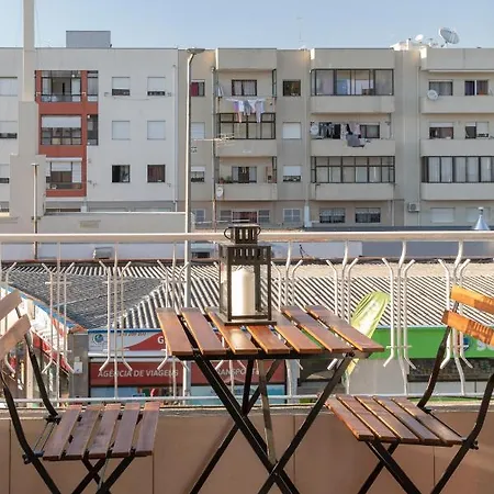 Διαμέρισμα East River - T4 Junto Ao Altice Forum - Μπράγκα