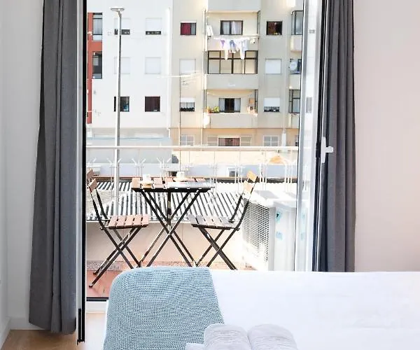 East River - T4 Junto Ao Altice Forum - Appartement *