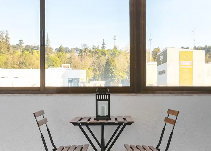 Apartament East River - T4 Junto Ao Altice Forum - Braga